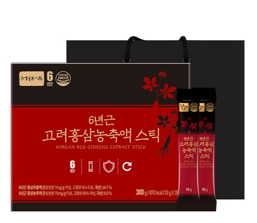 홍삼 선물세트 추천, 스틱·농축액·절편 누구에게 어떤 게 좋을까? 3 image 31
